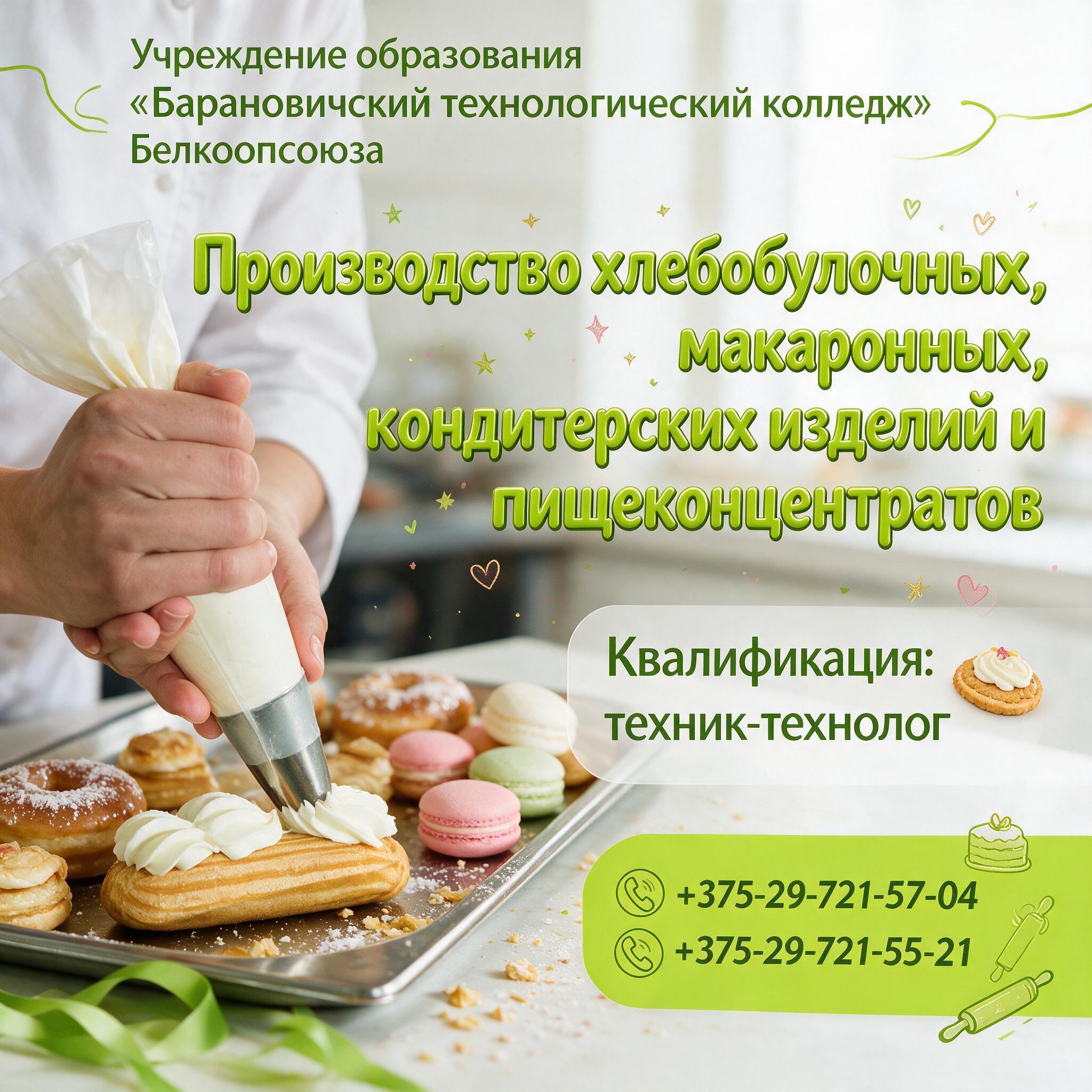 Учреждение образования "Барановичский технологический колледж" Белкоопсоюза — фото 2